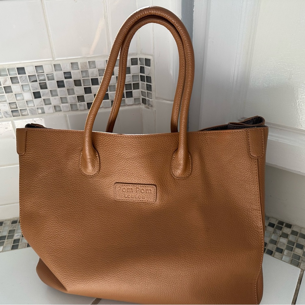 Pom Pom London Camden Tote with Top Handles
BNWT